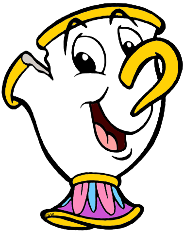 Download Mrs. Potts and Chip Clip Art | Disney Clip Art Galore