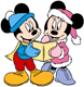 Mickey, Minnie Mouse singing carols