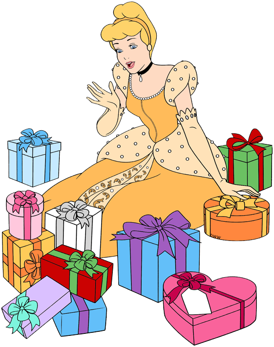 Disney Princess Christmas Clip Art | Disney Clip Art Galore