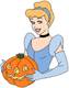 Cinderella, pumpkin