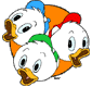 Huey, Dewey, Louie