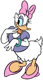Classic Daisy Duck posing