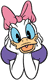 Daisy Duck posing