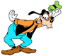Classic Goofy tipping his hat