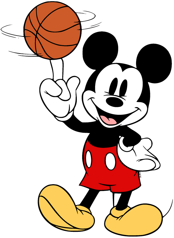 Basket mickey mouse store