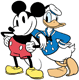 Classic Mickey, Donald