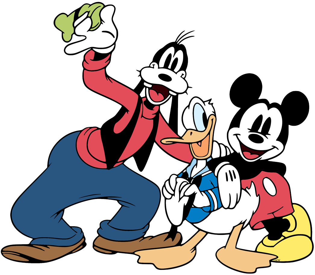 More Mickey and Friends Clip Art. 