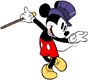 Classic Mickey the magician