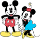 Classic Mickey and Friends Clip Art | Disney Clip Art Galore