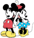 Mickey, Minnie Mouse