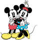 Mickey, Minnie