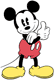 Mickey Mouse giving thumbs up