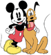 Classic Mickey, Pluto