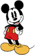 Mickey with hands on hips