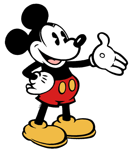Classic Mickey Mouse Clip Art 2 Disney Clip Art Galore