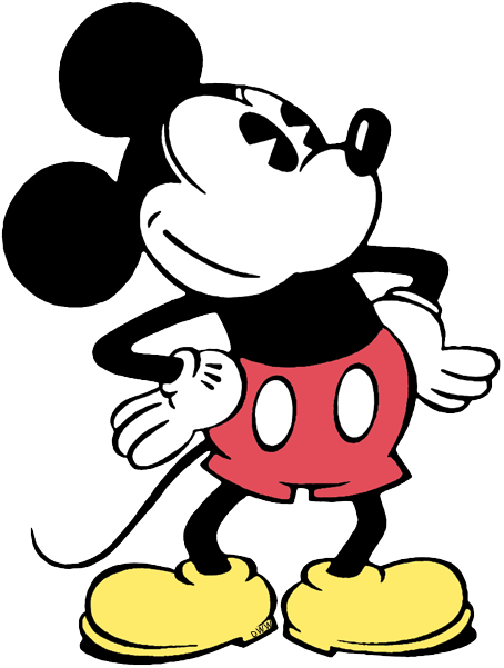Classic Mickey Mouse Clip Art Disney Clip Art Galore 1000 x 484 jpeg 44kb. classic mickey mouse clip art disney
