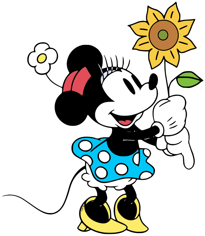 ca. 7cm Bullyland 15391 Minnie Mouse im Dirndl - Neu Disney Classic 