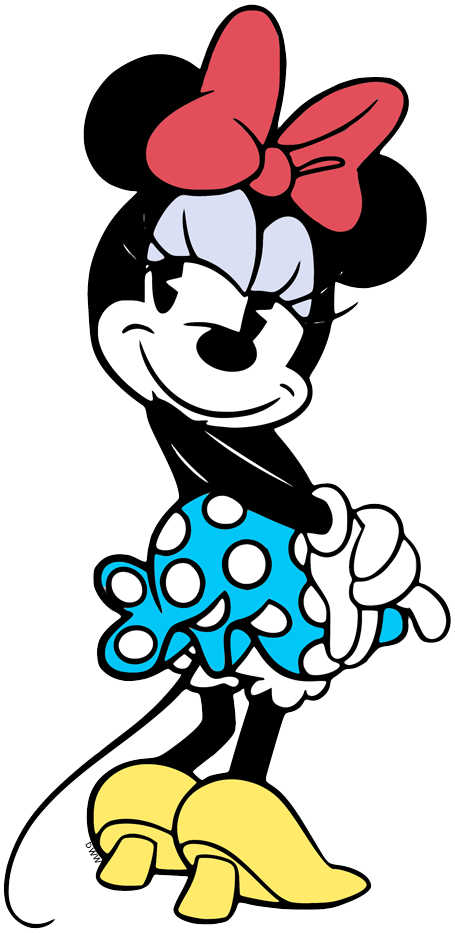 Minnie mouse blue hotsell skirt