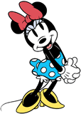 Romantic Classic Minnie Mouse