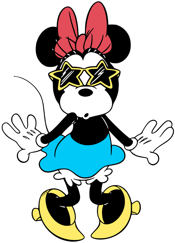 Classic Minnie Mouse Clip Art | Disney Clip Art Galore