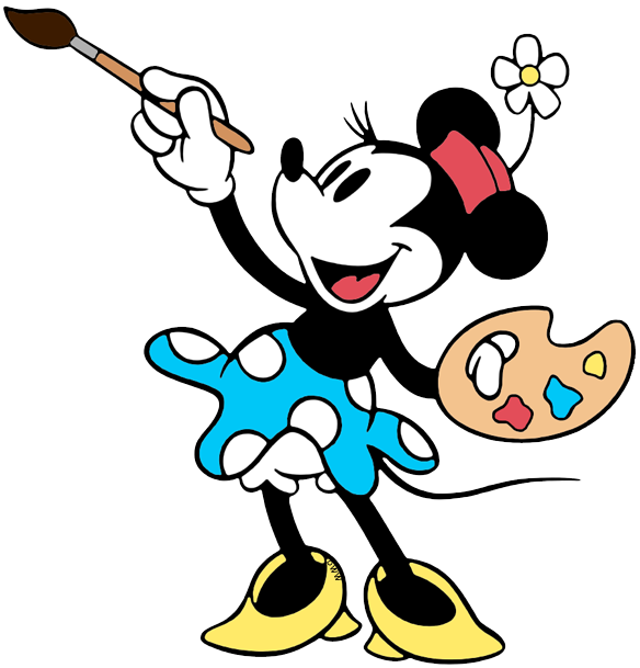 Classic Minnie Mouse Clip Art Disney Clip Art Galore