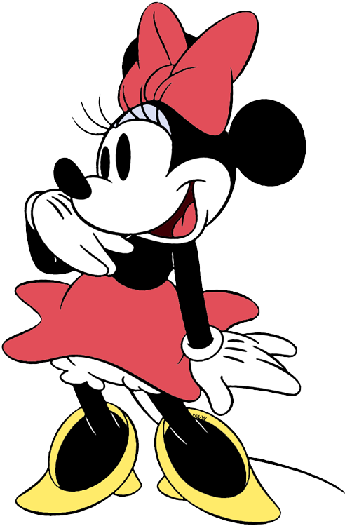 Classic Minnie Mouse Clip Art 2 Disney Clip Art Galore Classic Minnie Mouse Clip Art 2 Disney Clip Art Galore