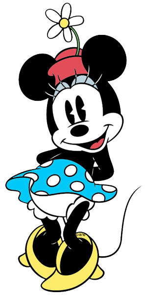 Download Classic Minnie Mouse Clip Art | Disney Clip Art Galore