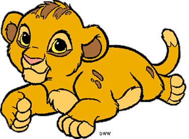 Download Baby Simba Clip Art | Disney Clip Art Galore
