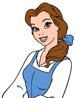 Belle Clip Art Images | Disney Clip Art Galore