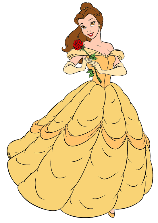 Belle Clip Art 5 | Disney Clip Art Galore