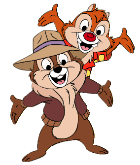 Chip And Dale Rescue Rangers Clip Art