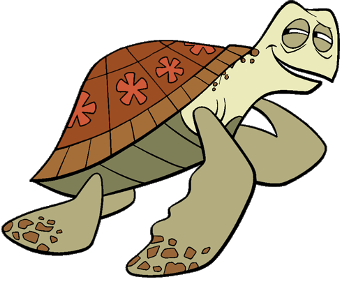nemo turtle clipart free