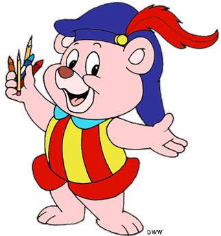 Gummi Bears Clip Art 2 | Disney Clip Art Galore