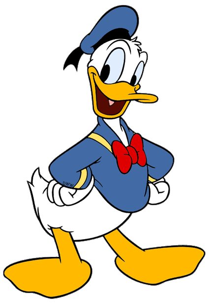 Donald Duck Clip Art 3 | Disney Clip Art Galore