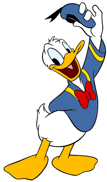 Donald Duck Clip Art 3 | Disney Clip Art Galore