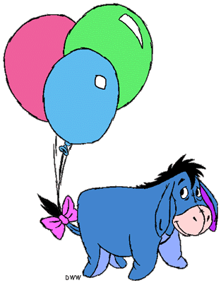 eeyore happy easter gif - Clip Art Library