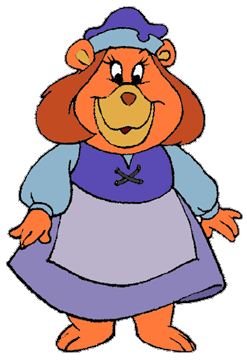 Gummi Bears Clip Art 2 | Disney Clip Art Galore