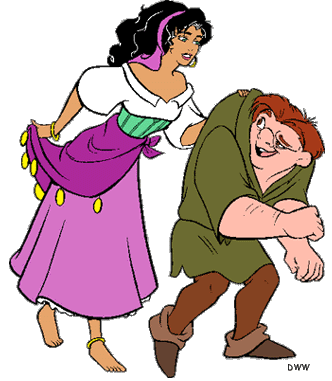 The Hunchback of Notre-Dame Group Clip Art | Disney Clip Art Galore