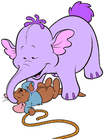 Pooh's Heffalump Movie Clip Art | Disney Clip Art Galore