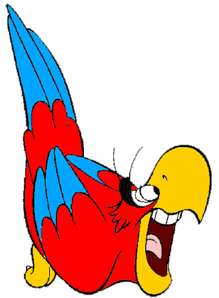 Iago Clip Art | Disney Clip Art Galore