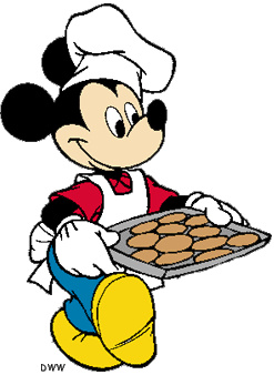 Mickey Mouse Food Clip Art Images | Disney Clip Art Galore