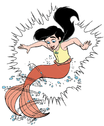 The Little Mermaid 2 Melody Mermaid