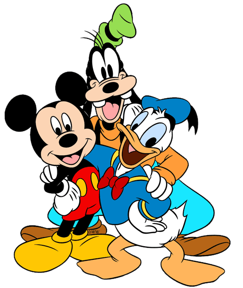 Mickey Donald Goofy Wallpaper