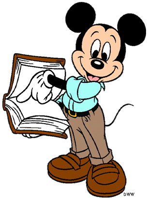 Disney Back to School Clip Art | Disney Clip Art Galore