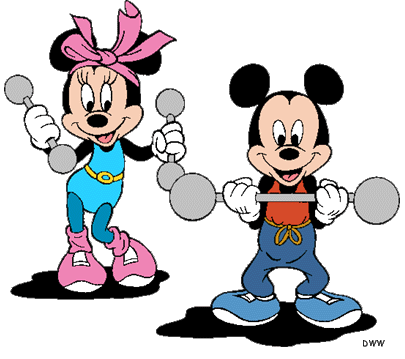 Minnie mouse top gym
