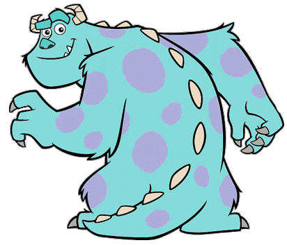 Monsters, inc. Clip Art | Disney Clip Art Galore