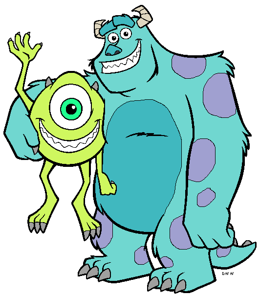 Monsters Inc Clip Art Disney Clip Art Galore Find many great new & used options and get the best deals for monster brights sulley mike & boo disney disney authentic mike sulley monsters university christmas ornaments 7pc set new. monsters inc clip art disney clip