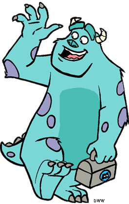 Monsters, inc. Clip Art 2 | Disney Clip Art Galore