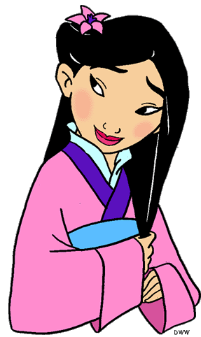 Mulan Clip Art 2 | Disney Clip Art Galore