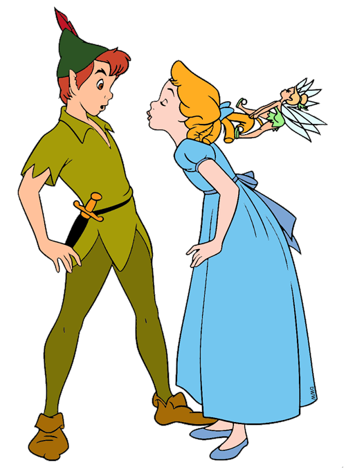 Get Wallpaper Peter Pan And Wendy Clip Art Disney Clip Art Galore Desktop Wallpaper Free